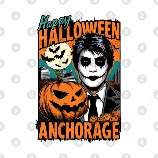 Anchorage Halloween by Americansports