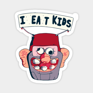 I ea t kids Magnet