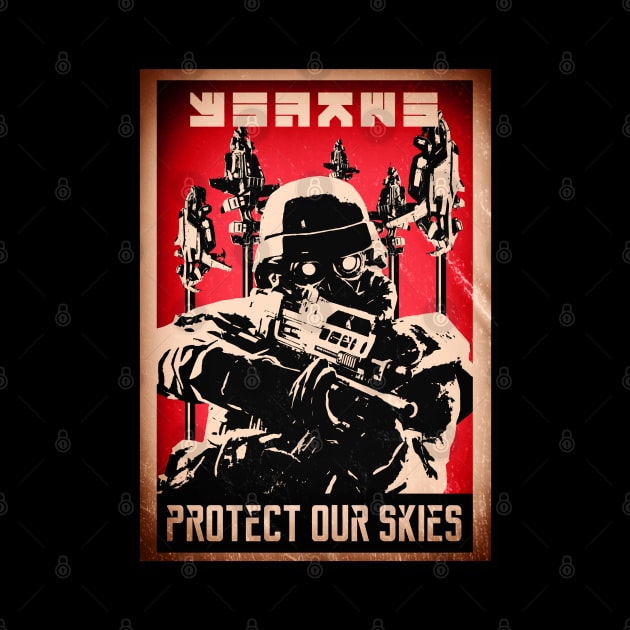 Helghast Propaganda 5 by syanart