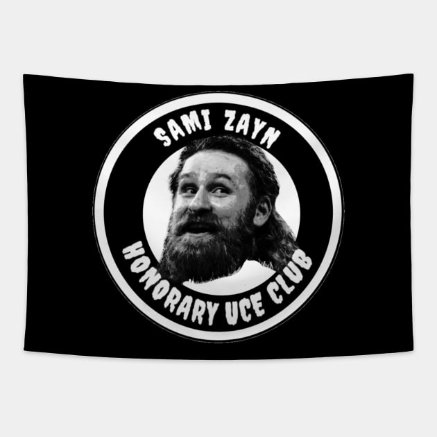 SAMI ZAYN - HONORARY UCE Tapestry by Shane-O Mac's Closet