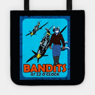 Two Tailed Tom Bf-109 Pilot Poster Tote