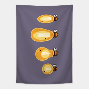 Bee Bright Tapestry