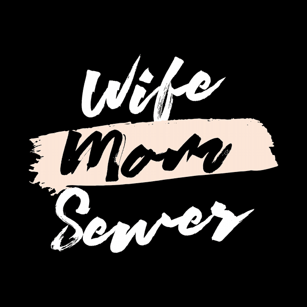 Cute Wife Mom Sewer Gift Idea by BetterManufaktur