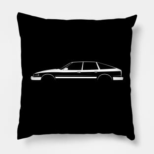 Rover SD1 Silhouette Pillow