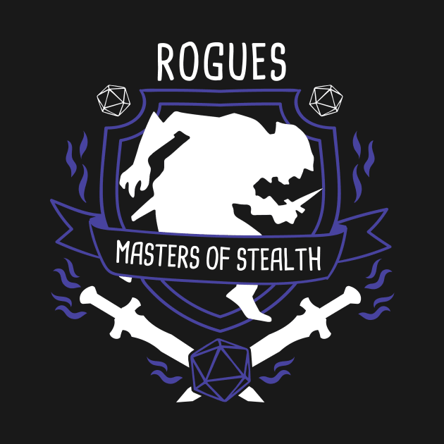 RPG Class Rogue by Emily Collins