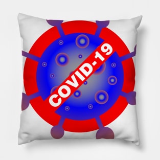 Covid19 Pillow