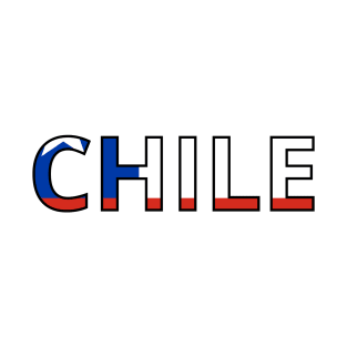 Drapeau  Chile T-Shirt