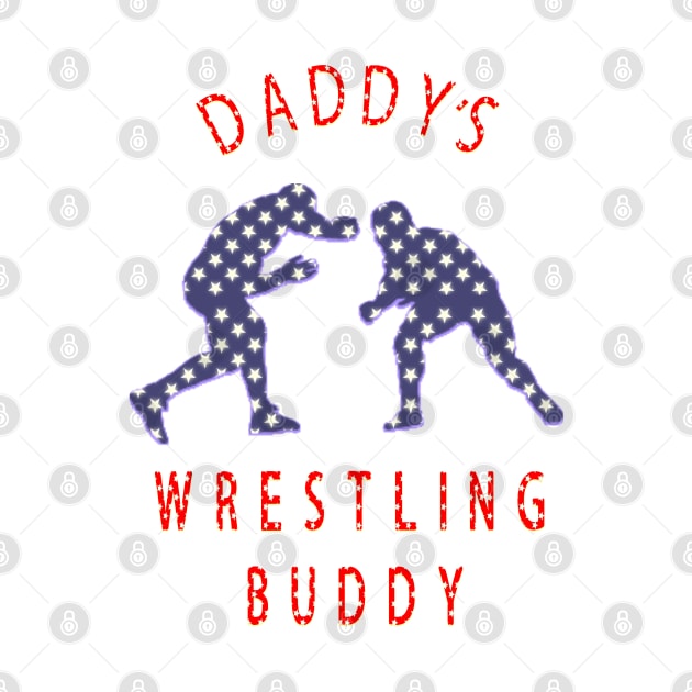 daddy's wrestling buddy usa by fanidi