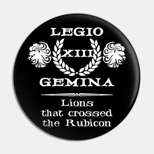 Legio XIII Gemina Pin