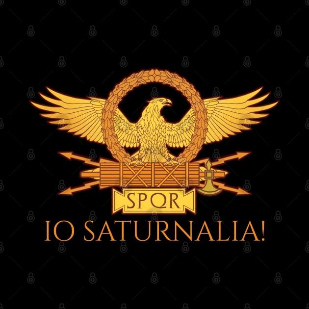 Ancient Roman Mythology & History - Io Saturnalia - SPQR by Styr Designs