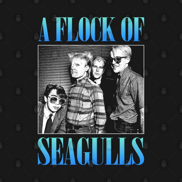 A Flock Of Seagulls - 80s Fanmade by fuzzdevil