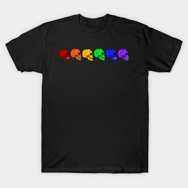 Gay Skulls - Skulls - T-Shirt
