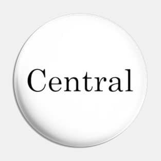 CENTRAL Pin