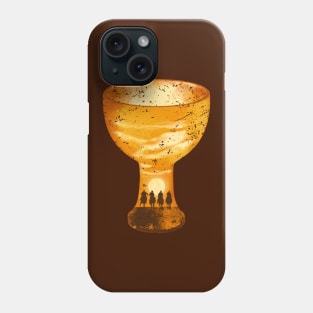 The Cup of a Carpenter distressed Phone Case