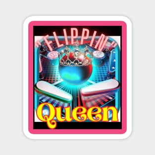 Flippin QUEEN Magnet