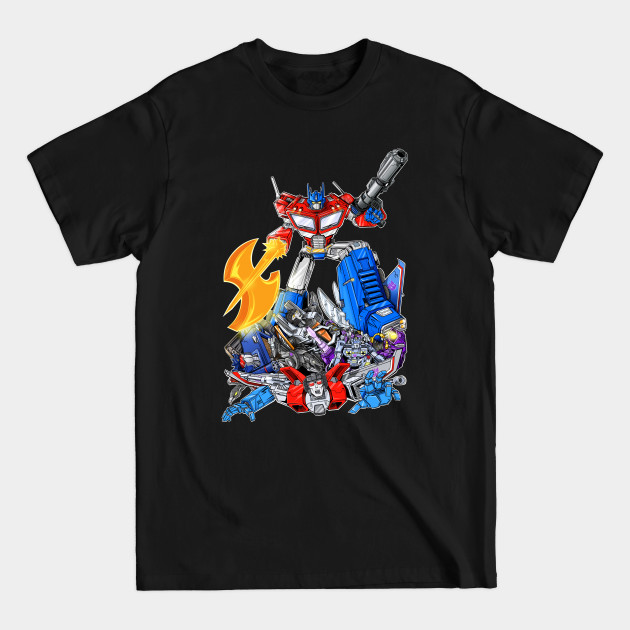 Prime Victory - Optimus Prime - T-Shirt Prime Victory - Optimus Prime - T-Shirt