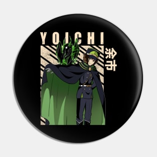 Yoichi Saotome - Owari no Seraph Pin