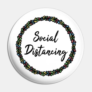 Social Distancing Pin