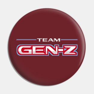 Team Gen Z Pin