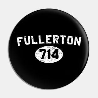 Fullerton California Pin