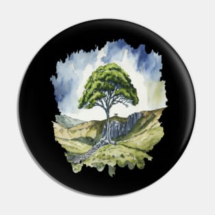 sycamore gap tree Pin