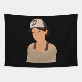 The Walking Dead A New Frontier Clementine Tapestry