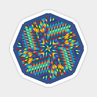 Wish Fulfillment Mandala Wish Granting Mandala Magnet