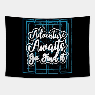 Adventure Awaits Go Find It Tapestry