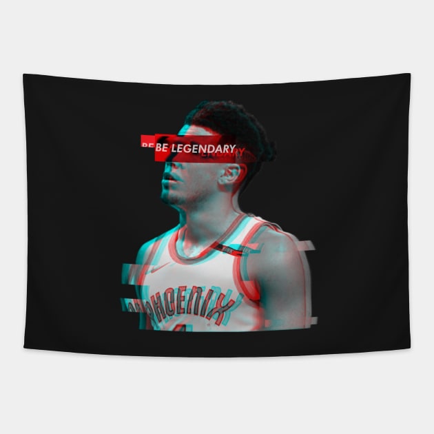 Devin-Booker Tapestry by patonvmaynes