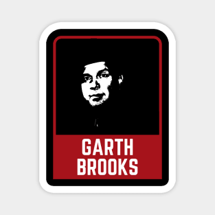 Garth brooks ~~~ 90s retro Magnet