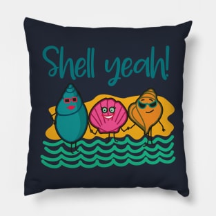 Shell Yeah Pillow