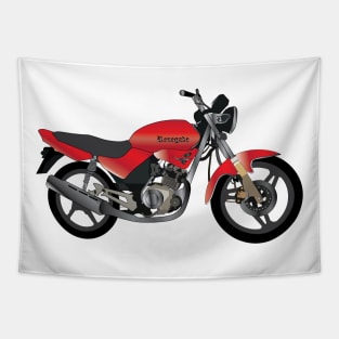 Motorcycle Tapestry