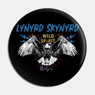 lymyrd wild spirit Pin