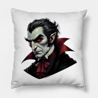 Dracula Pillow