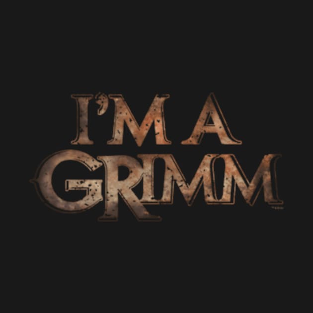 Grimm I'M A Grimm by jasper-cambridge