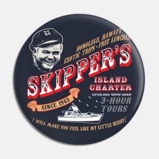 Skipper's Island Charter Gilligan's Island Pin