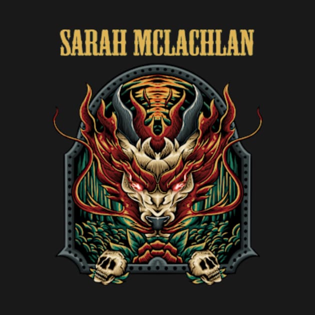 SARAH MCLACHLAN BAND by Kiecx Art