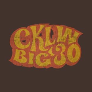 Vintage 90s CKLW Fm Radio T-Shirt