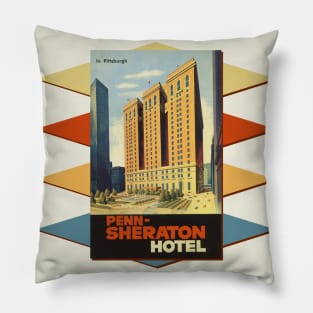 Penn Sheraton Hotel Pittsburgh PA Pillow