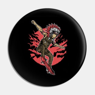 Chief Skater Pin