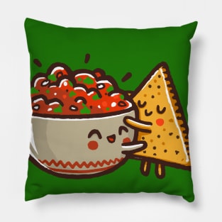 Love Restaurant Style Pillow