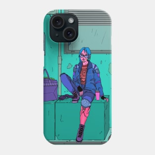 Waiting Phone Case