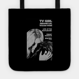 tv girl Tote