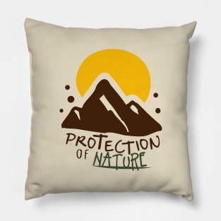 Protection of Nature Pillow