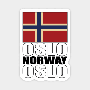 Flag of Norway Magnet