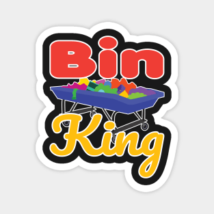 Bin King Magnet