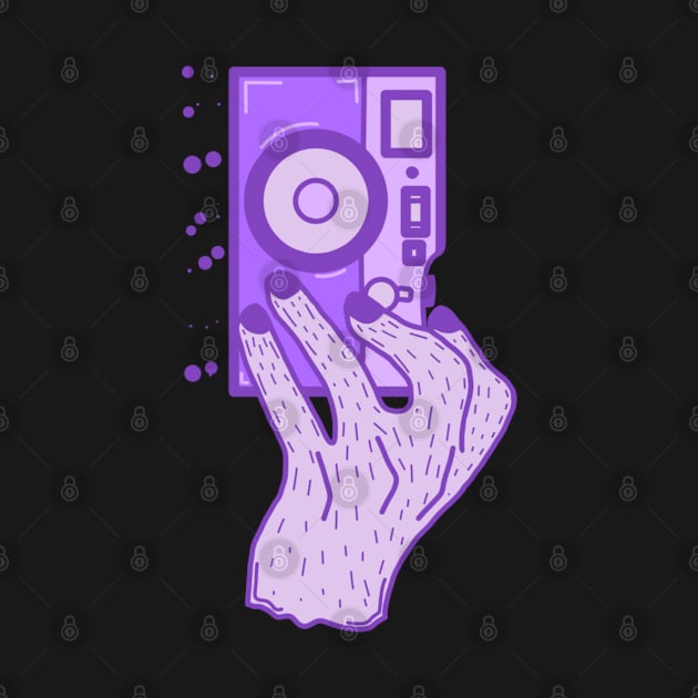 This purple camera by Aisiiyan