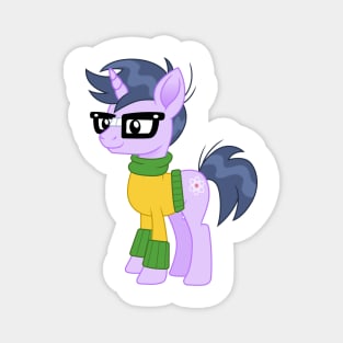 Micro Chips pony Magnet