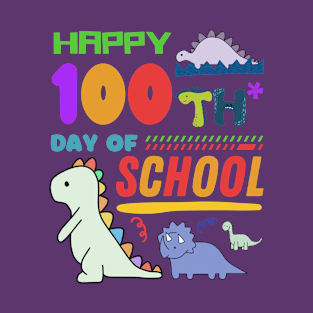 Happy 100th Day Of School 2023 T-Shirt