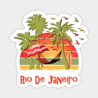 Rio De Janeiro Magnet